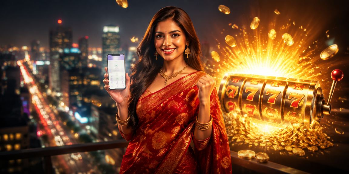 Slot game player in Bangalore enjoying a night out